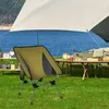 Camp Furniture Portable Camping Chair Folding Chairs For Outside Foldable Backpack Heavy Duty Lawn 231114