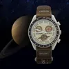 2023 neue Co-Branding Schweizer Quarzuhr Biokeramik 11 Planet Collection Class Herrenuhr Space Damenuhr