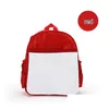 Outros Home Têxtil Sublimação Mochila Garten Kid Criança Mochilas Escolares Para Meninas Meninos Alça Ajustável Design Schoolbag Atacado Dhgux