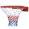 Other Sporting Goods 1Set Excellent Basketball System High Tenacity Standard 45cm Wall Mounted Basketball Hoop Goals Rim and Net 231113