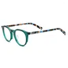 Montature per occhiali da sole Belight Optical Donna Uomo Colorato Verde Acetato Vintage Retro Design Montatura per occhiali Occhiali da vista Lenti prescrittive 19219