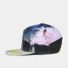 Bonnet Crâne Caps NUZADA Unisexe Hommes Femmes Hip Hop Cap Exclusif Original Marque Qualité HD Impression 3D Paysage Couple Printemps Été 230414