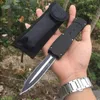 Benchmade BM bıçakları BM46 Infidel Eylem Otomatik Çift 440C Blade ABS Tut kolu BM42 3300BK 4850 4600 Bıçak 9400 4300 3310 Mafya EDC Araçları PO AHIS