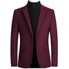 Mens Suits Blazers Wool Male Suit Jacket Oversized Solid Business Casual Winter Men Clothing Wedding Coat 4XL BFJ002 231113