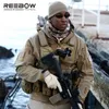 Autres articles de sport V40 imperméable à l'eau souple tactique chasse sport armée SWAT formation militaire coupe-vent manteau d'extérieur vêtements 231114