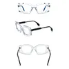 Montature per occhiali da sole Belight Optical Big Square Shape Design Combo Color Acetato Donna Vintage Retro Montatura per occhiali Lenti da vista 19312