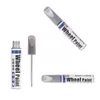 New Car Auto Scratch Filler Repair Cover Pen Vernice impermeabile Car Tire Refresh Pen Marker Paint Repair Ruota non tossica J2T3