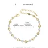Bracelets de charme Femmes Bracelet Cristal Bracelet Main Poignet Bijoux Dressing Décoration