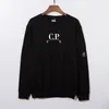 CP Designer Mens Sweatshirts Streetwear Letter Print Casual Loose Overize Pullover Long Sleepes