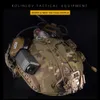 Telecamere da caccia Modello di fotocamera tattica Militare CS Paintball Training Shooting Airsoft Casco veloce Ciclismo Accessorio decorativo 231113