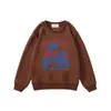 Moda RHUDE Kid Felpa con cappuccio Designer Felpe con cappuccio di lusso Bambino Abbigliamento invernale Bambino Bambini O-Collo Felpa in cotone Manica lunga Pullover Felpe