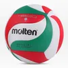 Balles Balles Molten Series Taille V5M4500 V5M5000 Style Volley-ball de haute qualité Jeu professionnel 5 Balle d'intérieur 230413