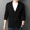 Men's Suits Suit Jacket 2023 Spring / Autumn Casual Loose Knit Solid Color Coats High Quality Business Blazer Plus Size 3XL