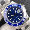 VS Submariner M126610LN AAAAA 5A Qualità 1: 1 SuperClone Orologi 40mm o 41mm Uomo Vetro zaffiro con scatola verde Movimento meccanico automatico 3135 Orologio Jason007