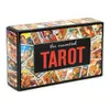 Tebrik Kartları Temel Tarot Deck 78Card Oyun Oyuncak Kehanet Kitabı ve Kart Seti Antik Mistik Salev55m Dro DHI5W Sırları