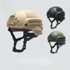 Skidhjälmar Kvalitet Lätt Helmet Mich2000 Airsoft MH Tactical Outdoor Painball CS Swat Riding Protect Equipment 231113