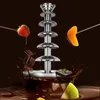 Autre cuisine barre à manger six couches chocolat fontaine machine cafétéria commerciale automatique fondue cascade 231114