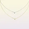 Designer Jewelry Diamants Legers Pendant Necklaces Diamond D039amour Love Necklace for Women Girls Collier Bijoux Femme Brand J6338833
