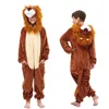 Pijama çocukları dinozor kigurumi karikatür pijamalar erkek bebek erkek pijama dikiş panda tek boynuzlu at pijama tulumlar kızlar pijama çocuk onesie 231113