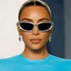 Стимпанк модные женские солнцезащитные очки новые женские мужские солнцезащитные очки в стиле панк красочные оттенки очки женские очки для верховой езды Uv400 230920