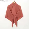 Scarves Plain Elastic Wrinkle Square Pleated Instant Scarf Big Size Crinkle Shls and Wraps Bubble Chiffon Stole Muslim Hijab 110*110Cm YQ231114