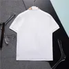 202 3new Golf Polos for Men England Style مع خطاب تراجع طوق قصير الأكمام قمم Prue Cotton Tshirts تجريب الزي غير الرسمي