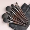 Инструменты макияжа OVW Pro Brushes Set Eyde Thadow Foundation Powder Eyelash Lip Lip Make Up Brush Cosmetic Beauty Tool Kit 230413