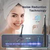 Toothbrush Mornwell Electric Sonic Toothbrush T38 USB Charge Adult Waterproof Ultrasonic Automatic Tooth Brush 8 Brushes Replacement Heads 231113