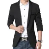 Abiti da uomo Blazer Blazer casual da uomo di marca Autunno Moda Slim Business Suit Cappotto Gentleman Abbigliamento da uomo di alta qualità Homme M ~ 5XL 231113