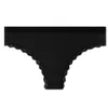 lingerie da donna biancheria intima sexy da donna in pizzo slip di marca slip da donna boxer nero morbido