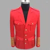 Мужские костюмы Blazer Men Designs Jacket Mens Costumes для певцов одежда танце