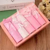 Women's Panties 5Pcs/Lot Lace Women's Underwear Cotton Briefs Sexy Panties Girls Seamless Cute Lingeries Underpants For Woman Shorts Pink Color 230414