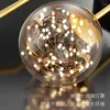 Lâmpada de parede Modern Crystal LED Montar luz Luzes de quarto decoração de iluminação de banheiro antigo Leitura de encanamento industrial