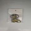 Keychains Fashion TrinKet Key Chains Militära stövlar Modell Ring Keychain Car Bags Keyholder Metal Chaveiro