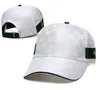 Luxe ball caps ontwerper honkbal cap sportmerk Italië hoeden straat gemonteerd hoed vrouwen ontwerp casquette zon voorkomen bucekt hoed motorkap cappelli firmati g-31