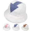 Bérets casquette chapeaux hiver extérieur fourrure Appa pêcheur mode Faux seau chapeau fille doux velours Panama chaud moelleux femmes fourrure