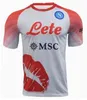 23 24 Napoli Futbol Formaları Maglia Napoli 2023 Zielinski Anguissa Olivera Kvaratskhelia Kids Futbol Gömlek Osimhen Lozano SSC Napoli Maillots De Foot 888888