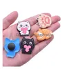 Parti di scarpe Accessori Cute Kids Show Charm Pvc Cartoon Charms Decorazione Fibbia Drop Consegna Otrjj