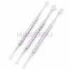 Manchon en silicone coloré fumer en acier inoxydable narguilé plates-formes pétrolières bâton de paille tige cuillère Dabber Bong herbe tabac pelle support de nettoyage de cigarette crochet Poker DHL