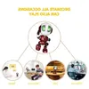 Freeshipping falando robôs mini robô brinquedo de viagem com corpo posable inteligente educacional haste brinquedos trocador de voz e robótica para crianças mhfpw