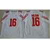 Aangepaste NCAA Wisconsin Badgers voetbalshirt 23 Jonathan Taylor 0 Braelon Allen 16 Russell Wilson 99 JJ Watt 18 Collin Wilder Jack Sanborn Nick Herbig Mertz Jerseys