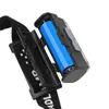 Headlamps Headlamp 6 Modes Adjustable USB Rechargeable Waterproof Powerful Hiking Climbing Head Light Lighting Lamp Without