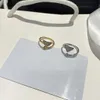 Designer di lusso da donna Anello in oro con diamanti Moda P Anello Gioielli classici Placcatura in oro e argento Anello regolabile all'ingrosso per matrimoni Regalo per feste molto alla moda