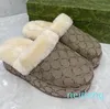 Designer slippers, European and American new style , women's comfortable slippers