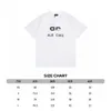 Womens Designer T Shirt Tracksuit Shirt Takversion Digital Jet Printing Double Letter Par T-shirt Casual Hylsa