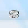 skull Street titanium steel Band ring fashion couple party wedding men and women jewelry punk rings gift with box9332528