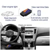 診断ツールOBD2スキャナーELM327カーセクターコードリーダーツールV1.5 WiFi Bluetooth OBD 2 IOS Androidスキャン修理ドロップDELIVE DHKIM