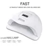 Nail Dryers SUNX5 Plus 72W/54W UV Lamp LED Nail Lamp Nail Dryer Sun Light For Manicure Gel Nails Lamp Drying For Gel Varnish 230414