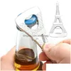 Party Favor Gift La Tour Eiffel Tower Chrome Can Beer Bottle Opener Lz0045 Drop Delivery Home Garden Festive Supplies Event Dhtmi