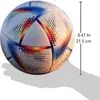 Sporthandschuhe Profeesional Football Ball Größe 5 Thermalbond Outdoor Indoor Soccer Sport Training Match Footy für Männer Frauen 231114